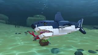 LEGO 31088 Deep Sea Creatures  LEGO Creator [upl. by Yessej184]