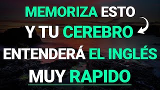 🗽🔴 SI APRENDES ESTO PODRAS ENTENDER EL INGLES EN MENOS DE 1 HORA ✅ APRENDE INGLES RAPIDO Y FACIL [upl. by Acinehs797]