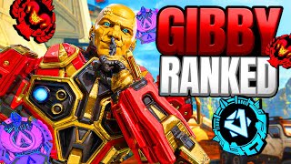 High Level Gibraltar Ranked Gameplay  Apex Legends [upl. by Aryl]