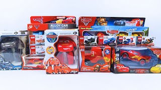 Disney Pixar Cars Unboxing Review  Lightning McQueen Selly Meck Truck Cruz Ramirez [upl. by Brandon]