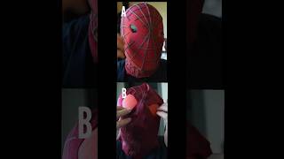 The Amazing SpiderMan 2 urethane vs screen printed mask [upl. by Erde605]