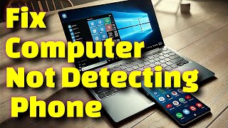 How to Fix Computer Not Detecting Phone Only Charging  Easy StepbyStep Guide [upl. by Lledo258]