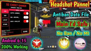 Antiban FF Panel🔥Free Fire Injector🔥Ob47 Free Fire Hack😈FF panel Hack MobileFF HackFF Injector [upl. by Radley386]