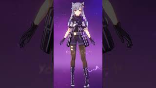 Tactical Hoyofair Outfit for Keqing GENSHIN IMPACT [upl. by Nylatsyrc]