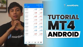 Tutorial Cara Menggunakan Metatrader 4 MT4 untuk Pemula di Android [upl. by Kynan808]