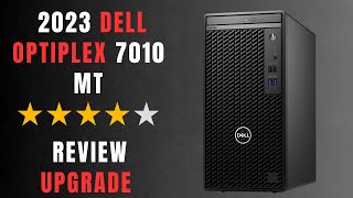 2023 Dell OptiPlex 7010 MT Standard Review [upl. by Akerdnahs]