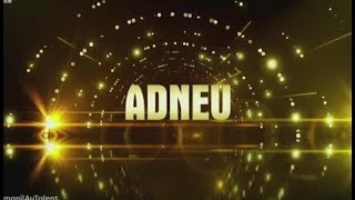 ADNeu  Rătăcit LIVE la ROMANII AU TALENT SEMIFINALA 2018 [upl. by Aknahs]