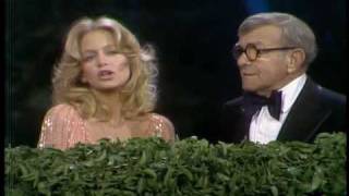 GOLDIE HAWN amp GEORGE BURNS [upl. by Hluchy]