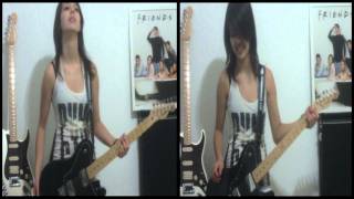 Juliana Vieira  Hello Cold World Paramore New song  Improvisation Solo [upl. by Des]