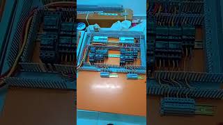 Compressor amp Uvaoporetor Controling panel coldstore electrician coldroompanel [upl. by Asial]