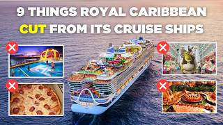 9 things Royal Caribbean CUT since I started cruising [upl. by Terrance]