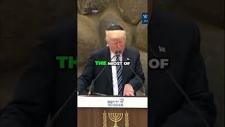 Donald Trump on the state of Israel [upl. by Seale]