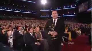 Ricky Gervais rivuole indietro il premio da Steve Carell agli Emmy Award 2008 sub ita [upl. by Hoashis]