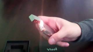 Visol King Flint Lighter [upl. by Annehcu]