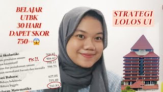 tips belajar UTBK dalam waktu 30 hari  sumber belajar catatan UTBK sharing motivasi belajar [upl. by Couchman]