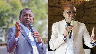 Ksh 20M ni pesa Kidogo sana Oscar Sudi Finally Responds to Senator Khalwale over 20M harambee [upl. by Latta749]