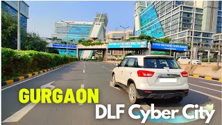 New India  DLF Cyber City Gurgaon  The Largest Official Complex in Delhi NCR  Cyber Greens [upl. by Cryan]