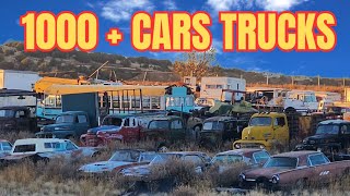 Untouched Arizona Junkyard Discover the Hidden Gems [upl. by Louls]