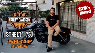 Harley Davidson Street 750 ownership review of 4 years [upl. by Skilken286]