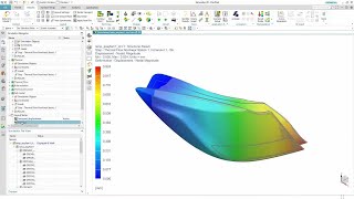 Part 7 Visualizing Results with Simcenter 3Ds Powerful PostProcessing Tools [upl. by Malchy]