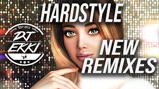 Best Hardstyle Remixes Of Popular Songs 2023  Hardstyle Music Mix 2023 [upl. by Kcaz]