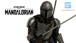 Star Wars  The Mandalorian 112 Scale Plastic Model Kit Build [upl. by Adnorahc]