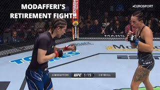 Roxanne Modafferi vs Casey O Neill Full Fight Review [upl. by Aloin]