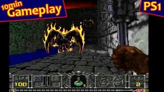 Hexen  PS1 Gameplay [upl. by Gerrie364]