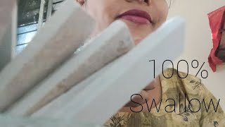 Request video Swallow sileti chepas subscribe multanimitticrunch trending asmr [upl. by Joyann41]