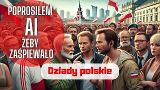 Dziady polskie MOD Music Poprosiłem AI o zaśpiewanie piosenki [upl. by Recneps]