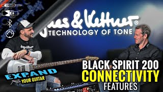 Hughes amp Kettner Black Spirit 200  Connectivity Features  In Depth Review [upl. by Starlin]