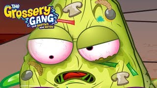 Grossery Gang Cartoon  PIZZA HAS A COLD  Videos For Kids  Toys For Kids [upl. by Mirabel671]