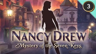 Nancy Drew Mystery of the Seven Keys Live  Playthrough 03 [upl. by Magna]