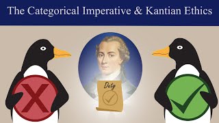 The Categorical Imperative and Kantian Ethics  Immanuel Kant 2 [upl. by Baiss713]