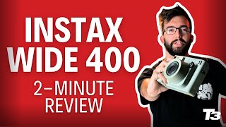 2minute review Instax Wide 400 [upl. by Madanhoj808]