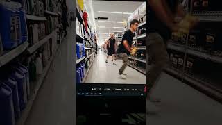 My reaction to Fred Beyers walmart prank 😆😆😆😆 [upl. by Drawd161]