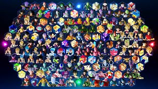 DRAGON BALL Sparking ZERO Full Character Roster UPDATED [upl. by Caritta]