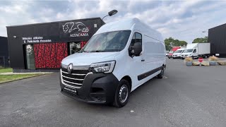 RENAULT MASTER L3H3 FOURGON 15m3 PORTE LATERALE  Réf 22187 [upl. by Condon]