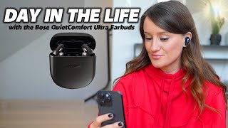 The BEST Noise Cancelling Earbuds Bose QuietComfort Ultra [upl. by Ennairda]