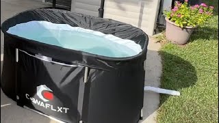 COWAFLXT 139Gallon Large Cold Plunge Tub Multi Review [upl. by Esther533]