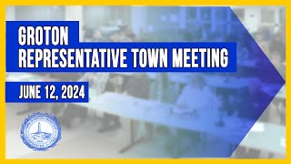 Groton Representative Town Meeting  61224 [upl. by Harness770]