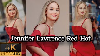 Jennifer Lawrence So Beautiful at Red Carpet Award Show 😍  Top Hollywood Actress 🤩 💕 [upl. by Eselahc292]