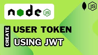 Create user token using jsonwebtoken in node js  Nodejs tutorial in hindi [upl. by Darom740]