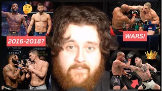 THE MMA GURU ON THE BEST ERA OF THE UFC amp THOUGHTS ON ALJO VS KATTAR AT UFC 300 [upl. by Rumery]