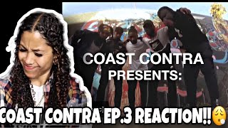 Coast Contra Cyper Ep 3 “THE OUTLAW” REACTION😮‍💨🔥 [upl. by Hannahoj]