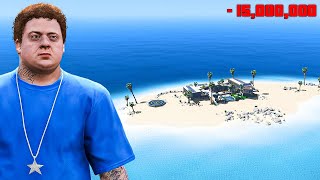 Jimmy UPGRADES his HOUSE In GTA 5 [upl. by Htebzile74]