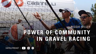 The Power of Community in Gravel Racing with NBA Star Reggie Miller [upl. by Amees417]