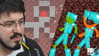 This is Your Stickman on Minecraft [upl. by Ahsilram]