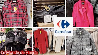 CARREFOUR FRANCE 1711 COLLECTION FEMME 🚺 [upl. by Ahsielat]