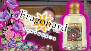 Fragonard quotFRAGONARDquot EDT Fragrance Review [upl. by Hcra469]